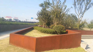 建瓯耐候钢挡土墙